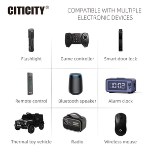 CITICITY Basics Lot de 4 piles rechargeables 9V 400mAh pré-chargeées, longue durée de vie, réutilisables, 1000 cycles, vente en gros - Product Image 6