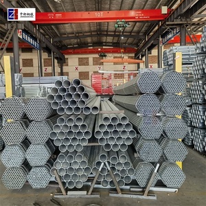 Ống mạ kẽm cho đường dẫn khí tự nhiên, hệ thống cho ăn gia cầm, kết cấu thép nhà kính, hàng rào trang trại - Product Image 5