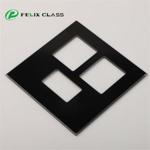 Cadre en verre trempé découpé CNC sur mesure FELIX pour écran d'affichage, anti-UV, IP67, épaisseur 1 mm - Product Image 2