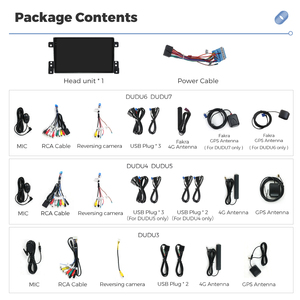 Dudu 7 Android đài phát thanh xe FM màn hình bản đồ điều hướng màn hình cảm ứng uis 7870 fyt với quạt làm mát cho sw15 SUZUKI VITARA 2005-2015 - Product Image 5