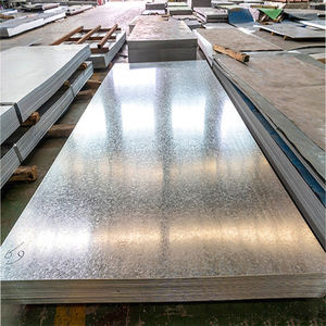 Tôles plates revêtues d'<span class=keywords><strong>acier</strong></span> galvanisé 48x96 <span class=keywords><strong>blanc</strong></span> 10 feuilles 8 pieds de <span class=keywords><strong>plaque</strong></span> Gi - Product Image 2