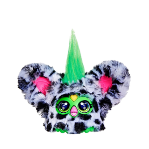 Mini Amico Dinosauro Giocattolo Elettronico in Peluche Corto per Bambini e Bambine Nero Bianco Parlante con Musica Serie 5 Regalo per la Scuola Età <span class=keywords><strong>6</strong></span>+ - Product Image 1