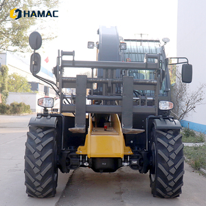 Chariot télescopique HAMAC HT3007, portée 7 m, capacité 3 tonnes, 4x4, moteur diesel Yuchai, mât bi-étages, poste de conduite assis - Product Image 3