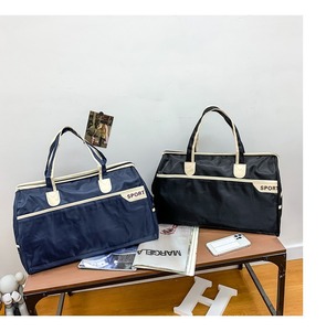 Sac de voyage imperméable personnalisé avec logo, grande capacité, sac de sport pour femmes et hommes, sac fourre-tout de plein air - Product Image 4