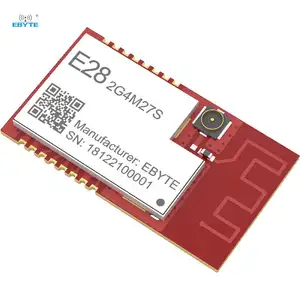 EBYTE OEM ODM E28-2G4M27S 27dBm 8km 2.4G Lora Transceiver Radio modul nirkabel SX1280 RF lora modul nirkabel