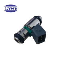 Boquilla de inyector de combustible compatible con Renault Clio 2 Laguna Megane Scenic 1.6L, compatible con Renault Clio 2 Laguna Megane