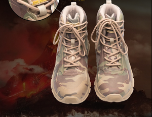 Bottes tactiques de combat à lacets TSB104 pour l'extérieur, fabriquées sur mesure, couleur camouflage - Product Image 5