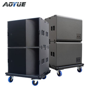 Altavoz pasivo de bajos de 21 pulgadas, caja de subwoofer bi-amplificada de 21 pulgadas, subwoofer de 21 pulgadas con controlador de neodimio - Product Image 1