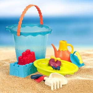 Jouets de plage interactifs pour enfants conçus pour le jeu dans le sable, le plaisir aquatique et les jeux en plein air pendant les vacances d'été - Product Image 3
