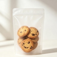 Sacs d'emballage alimentaire personnalisés imprimés sur mesure, sachets Mylar anti-odeur, pochettes refermables à fermeture éclair, sacs transparents à fond plat