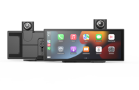 YQ-20 10,25 pouces 8 cœurs 12 nanomètres Haute performance Sans fil Écran tactile intelligent 1080P Caméra arrière Dashcam Carte SD CarPlay