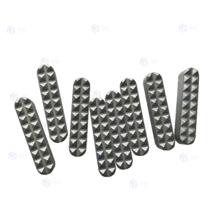 <span class=keywords><strong>Inserts</strong></span> de préhension en carbure cémenté pour mâchoire de mandrin de forage au diamant - Product Image 4