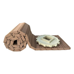 Lojistik Sektörüne Uygun, Her Yöne Taşıma Yeteneğine Sahip Özelleştirilmiş Modüler Konveyör Bantlar. - Product Image 5