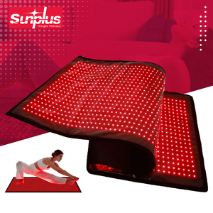 Dispositivo de Terapia de Luz Fotónica Infrarroja Cercana Roja LED de Cuerpo Completo de Gran Tamaño para Uso Doméstico SunPlus, Alfombrilla de Yoga, 660 Nm, 850 Nm para el Cuerpo - Product Image 1