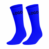 Chaussettes de sport unisexes de qualité supérieure avec logo de designer, vente en gros, chaussettes personnalisées pour hommes et femmes