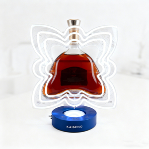 Espositore LED <span class=keywords><strong>VIP</strong></span> per Servizio Whisky e Champagne in Nightclub e Lounge, <span class=keywords><strong>Design</strong></span> Personalizzato Gratuito, Vendita all'Ingrosso - Product Image 1