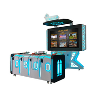 Simulateur de tir VR, machine de jeu d'arcade SF VM05, équipement de jeu de réalité virtuelle pour 4 joueurs, pour enfants et adultes, centres de jeux