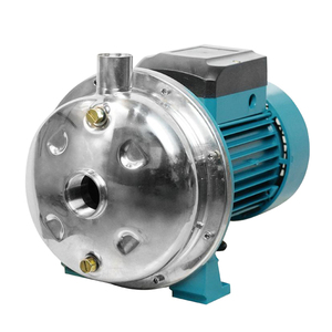 Bomba de acero inoxidable Bomba de agua de riego eléctrica centrífuga de una etapa de alto caudal Sin revisiones todavía - Product Image 3