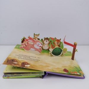 Papel Yimi Encuadernación perfecta <span class=keywords><strong>para</strong></span> <span class=keywords><strong>bebés</strong></span> Libros de <span class=keywords><strong>cuentos</strong></span> de Aprendizaje Temprano Impresión de tapa dura <span class=keywords><strong>para</strong></span> niños - Product Image 6