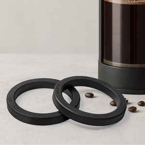 Anillo de sellado de silicona para cabezal de cafetera, repuesto para cafeteras italianas CIME - Product Image 1
