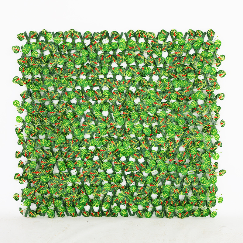 ใบหัวใจแดง