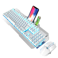 Nouveau clavier et souris mobile pubg mécanique rétroéclairé