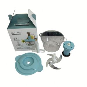 Wholesaler Multifunction Food Mixer Processor Meat Blender Express Manual Food <b>Chopper</b> <b>Vegetable</b> <b>Chopper</b> Garlic Onion <b>Chopper</b> - Product Image 4