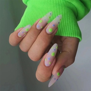 Gros Amovible Artificiel Yeux De Chat Magnétique <span class=keywords><strong>Faux</strong></span> Ongles <span class=keywords><strong>Anime</strong></span> pré-collé Presse Sur Les Ongles - Product Image 4