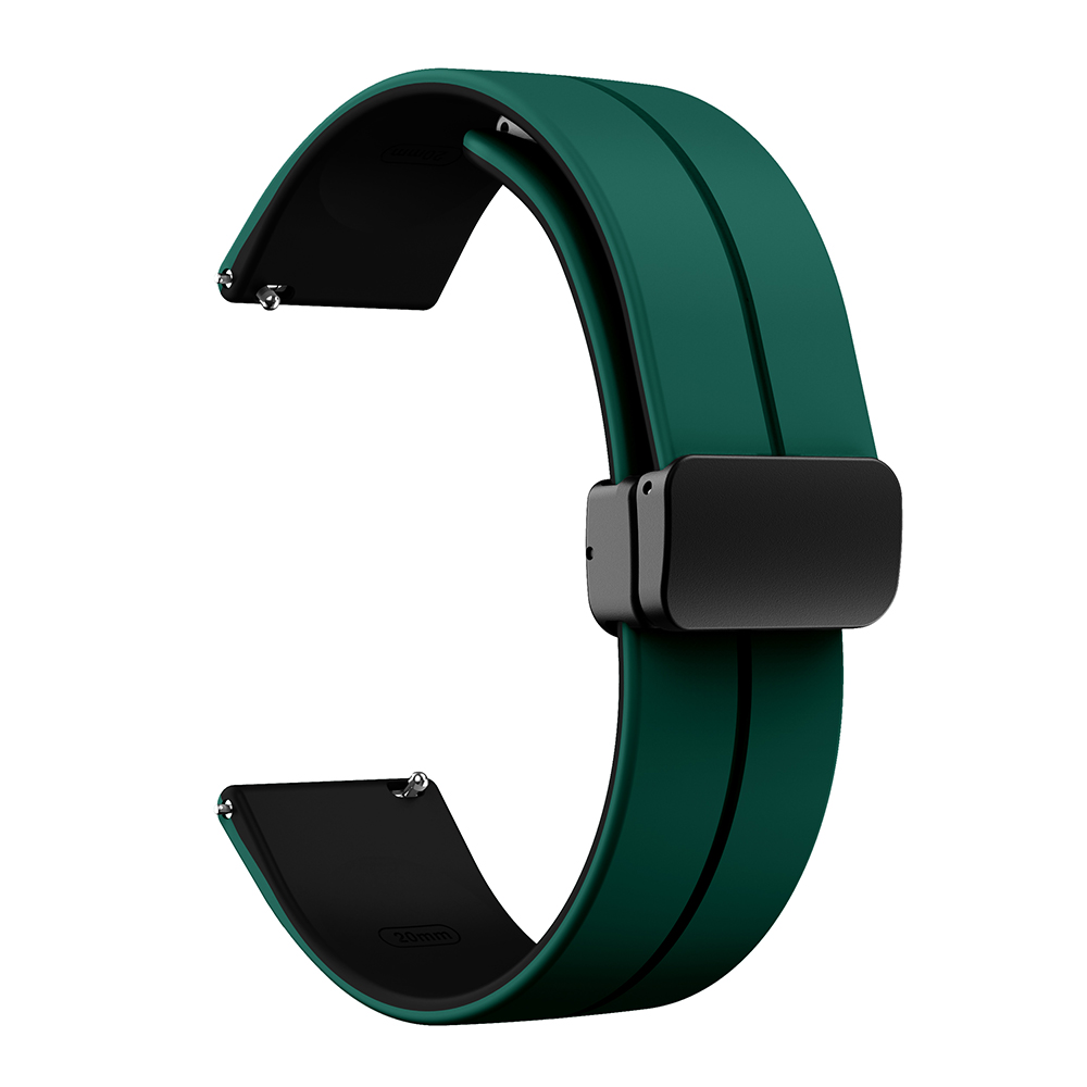 10 Vert Foncé Noir