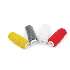 Wholesale high quality elastic covered rubber thread for clothes