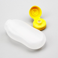 Bouteille plastique PP de qualité alimentaire, 100ml, pour animaux domestiques, pots à salade, pour rapide, facile à presser, de 100g, livraison directe d'usine