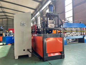 Rouleau de haute précision formant la machine échangeable W Purlin Roll formant la machine - Product Image 5