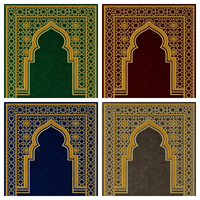 Tapis de prière personnalisé en laine pour les Émirats arabes unis, épaisseur de 6 mm à 15 mm, pour projet de salle de prière