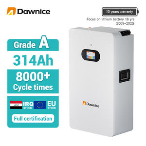 <span class=keywords><strong>IRQ</strong></span> STOCK gran oferta 8000 ciclos sistema de almacenamiento de energía solar para el hogar batería de iones de litio 51,2 V 100Ah 300Ah Powerwall LiFePO4 batería - Product Image 1