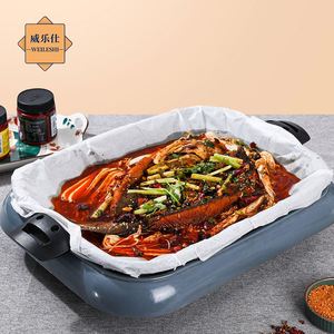 Feuilles de papier sulfurisé non blanchi 40x60cm pour cuisson alimentaire, imprimées sur mesure, vente en gros, directement du fabricant - Product Image 5