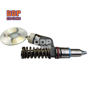 หัวฉีดน้ำมันเชื้อเพลิงเครื่องยนต์ดีเซล 10R-8501 10R-0957 102-2014 EX630957 OR9257 สำหรับรถแทรกเตอร์แคตเตอร์พิลลาร์ 3406E C-15 C-16 C15 C16 - Product Image 1
