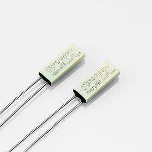 Termostato protector de sobrecarga de corriente de pequeño volumen protector térmico para electrodomésticos, transformador, balasto - Product Image 1