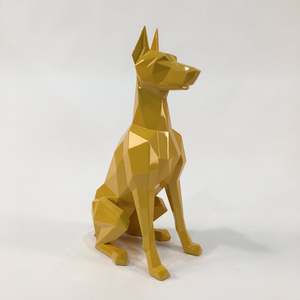 Decorazioni Statue Art Statue In Resina a Grandezza naturale Hound Cane Da Caccia Statua - Product Image 2