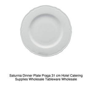 Saturnia Prague Flat <b>Plate</b> 31 cm - Product Image 2