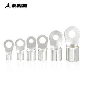 ขั้วต่อสายไฟกดเย็นขั้วต่อ OT16ชุบเงิน1000ต่อแพ็ค - Product Image 3