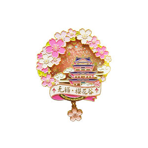 Wholesale Custom Magnetic Stickers Zinc Alloy Metal Fridge Magnets <b>Birthday</b> Commemorative Gifts - Product Image 5