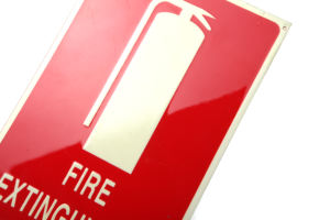 Señal de tráfico luminiscente personalizada, placa de aluminio fotoluminiscente, extintor de incendios y hidrante, señal de advertencia de seguridad - Product Image 2