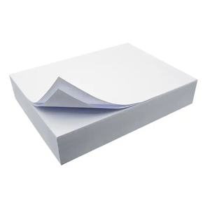 Papier d'impression A4 en pâte de bois en gros, 80 g/m², 500 <span class=keywords><strong>feuilles</strong></span> en rame, papier copie double bond pour bureau - Product Image 1