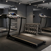 Caminadora Eléctrica Plegable de Nuevo Diseño, Equipo de Fitness para el Hogar, Máquina de Correr Portátil para Ejercicios Diarios en Casa