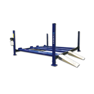 4 bài đôi Sàn Đậu xe lưu trữ tự động nâng máy đôi rộng 4 bài đậu xe nâng Hệ thống <span class=keywords><strong>2</strong></span> cấp thiết bị đỗ xe - Product Image 1