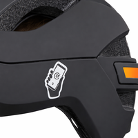 Casque de vélo intelligent MOON W3 avec caméra intégrée pour l'hiver, enregistreur grand angle 1080P ultra-léger en PC+EPS pour la route et le VTT