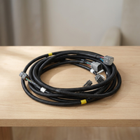 Kit Kabel Kelistrikan Khusus Golf Cart 2 4 6 Kursi, Anti Air, Berisolasi PVC Aptiv, Tahan Air