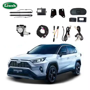 <span class=keywords><strong>Kit</strong></span> de Elevación de Puerta Trasera Eléctrica para Automóvil con Control Remoto, Alarma Sonora y Posición de Conducción Desbloqueada para Toyota Rav4, Opción de Sensor de Patada - Product Image 1