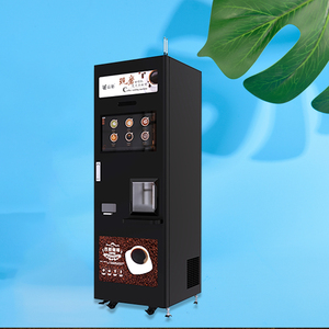 Máquina Expendedora <span class=keywords><strong>de</strong></span> Café LE-VENDING <span class=keywords><strong>de</strong></span> Sobremesa, con Certificación CE y CB, Modelo LE308E, Operada con Tarjeta Bancaria, IC y Efectivo, Pantalla LCD <span class=keywords><strong>de</strong></span> 22 Pulgadas, Frío y Caliente - Product Image 6