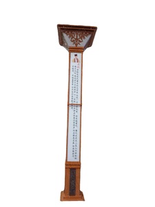 Lampadaire de jardin extérieur LED en fer avec abat-jour en verre, lumière blanc chaud 2700K, IP66, alimentation AC, détecteur de mouvement, garantie 10 ans - Product Image 5